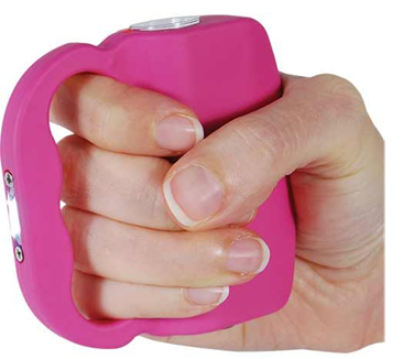 75MM Volts Talon Stun Gun and Flashlight - Pink